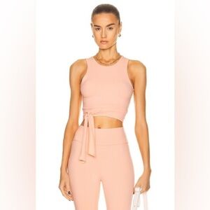 LIVE THE PROCESS Pink Moon Ballet Top Size: M